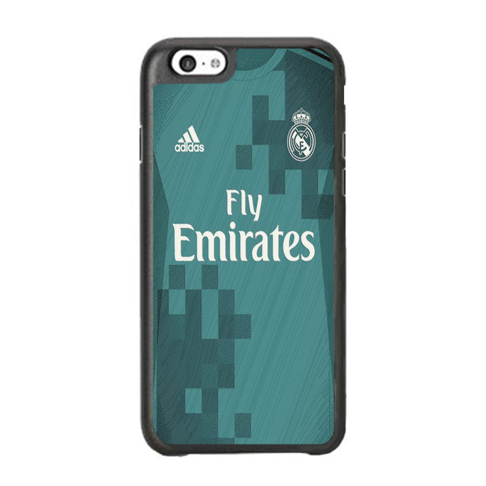 Real Mardrid Away Green Jersey iPhone 6 | 6s Case