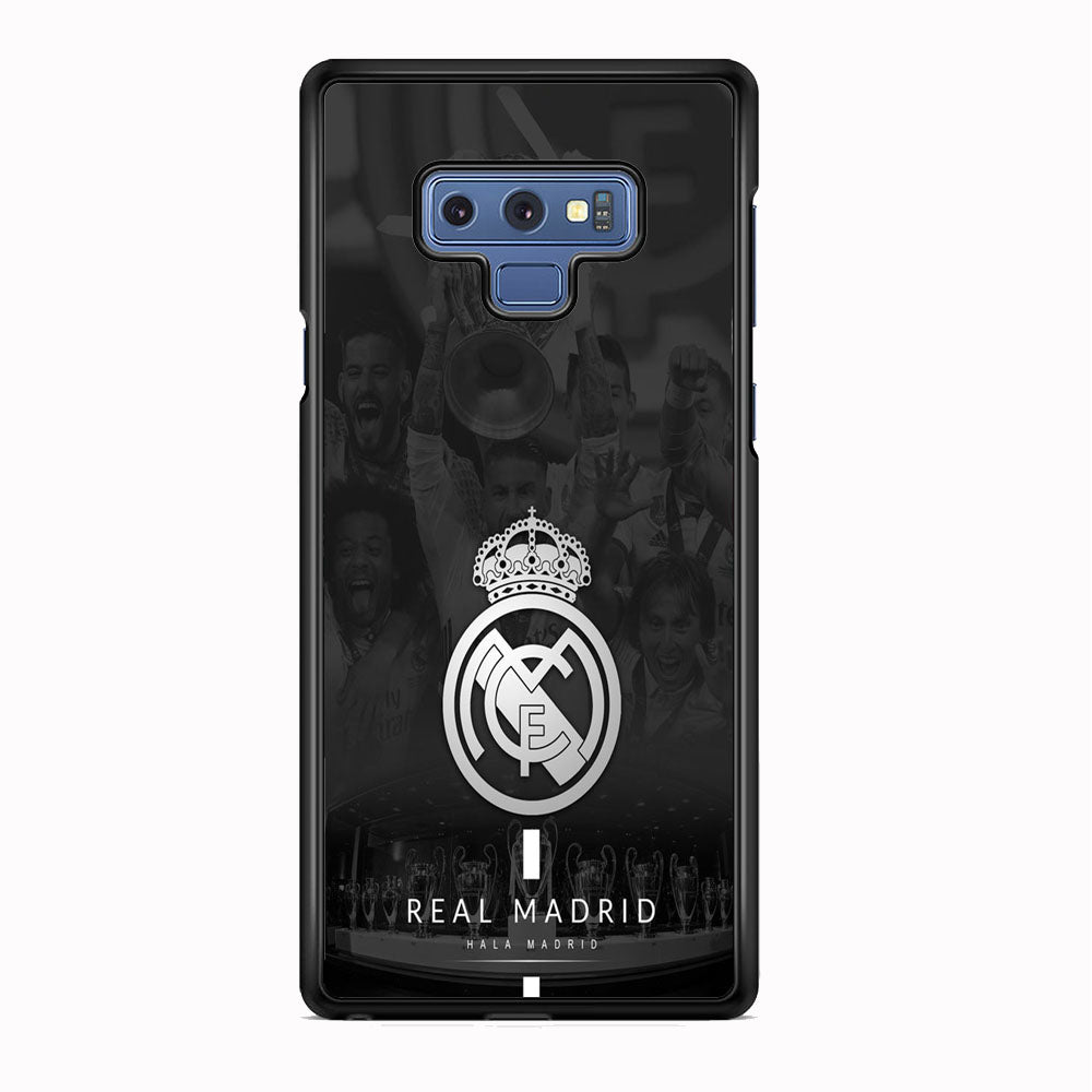 Real Mardrid Hala Madrid Samsung Galaxy Note 9 Case