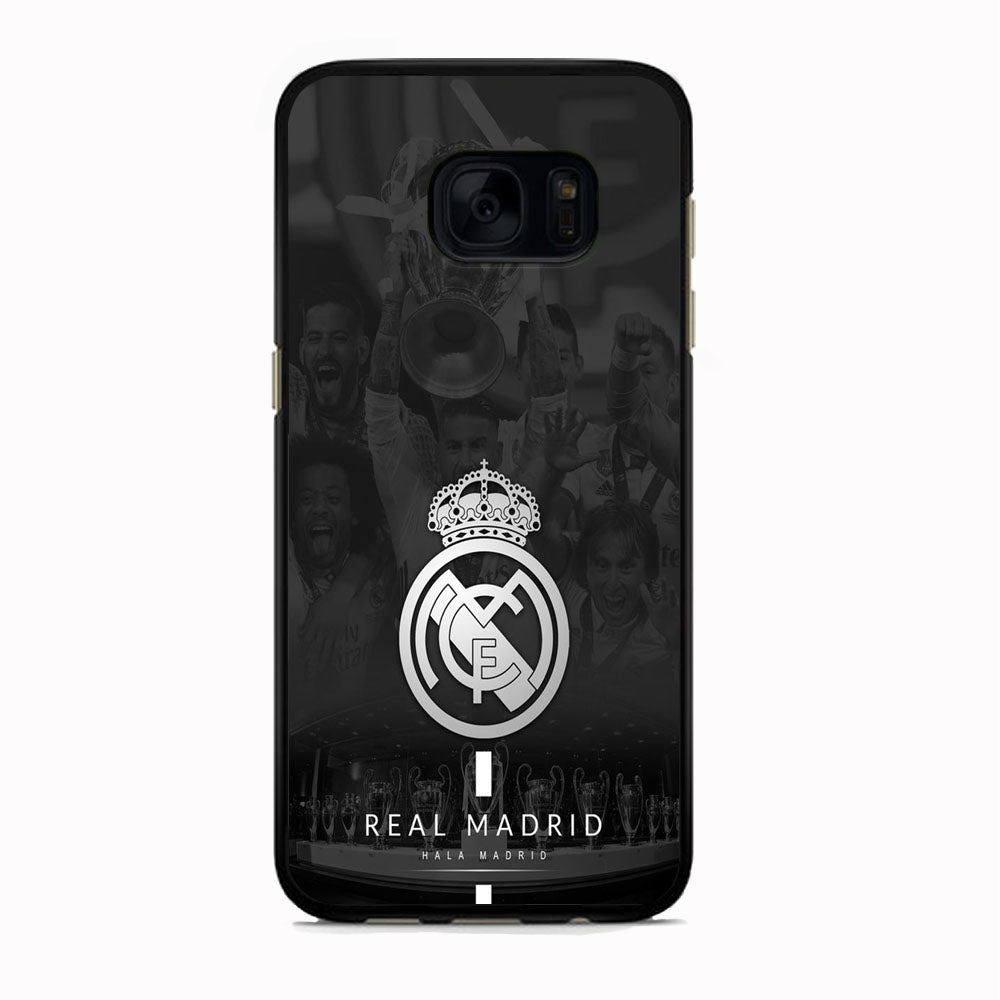 Real Mardrid Hala Madrid Samsung Galaxy S7 Edge Case