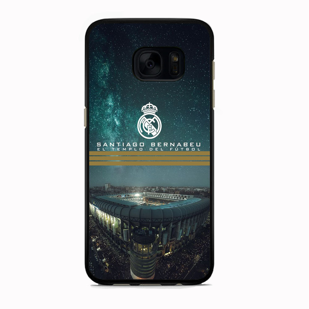 Real Mardrid Santiago Bernabeu Samsung Galaxy S7 Case