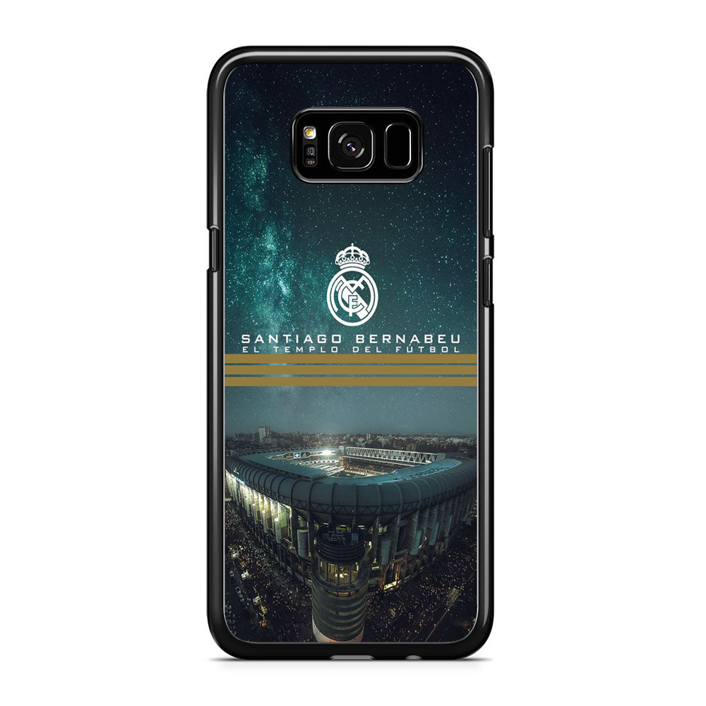 Real Mardrid Santiago Bernabeu Samsung Galaxy S8 Case