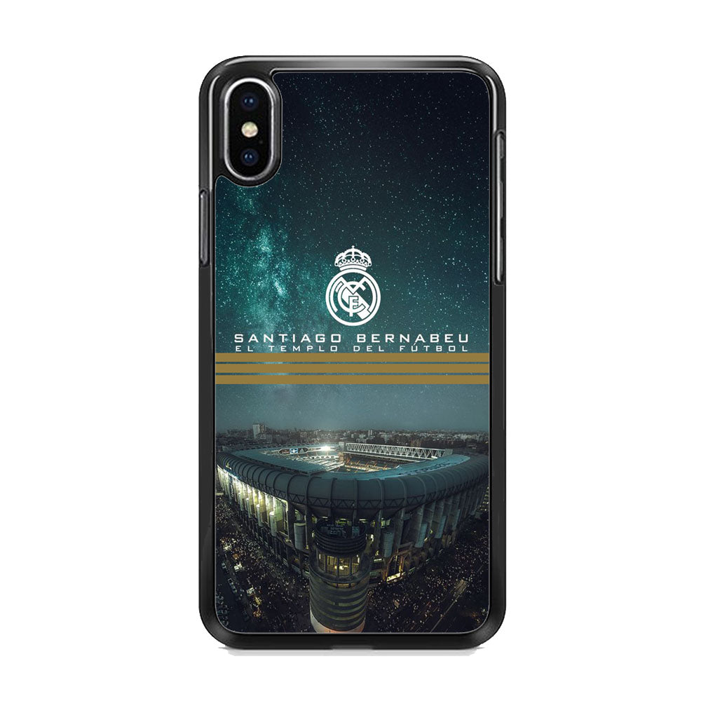 Real Mardrid Santiago Bernabeu iPhone Xs Case
