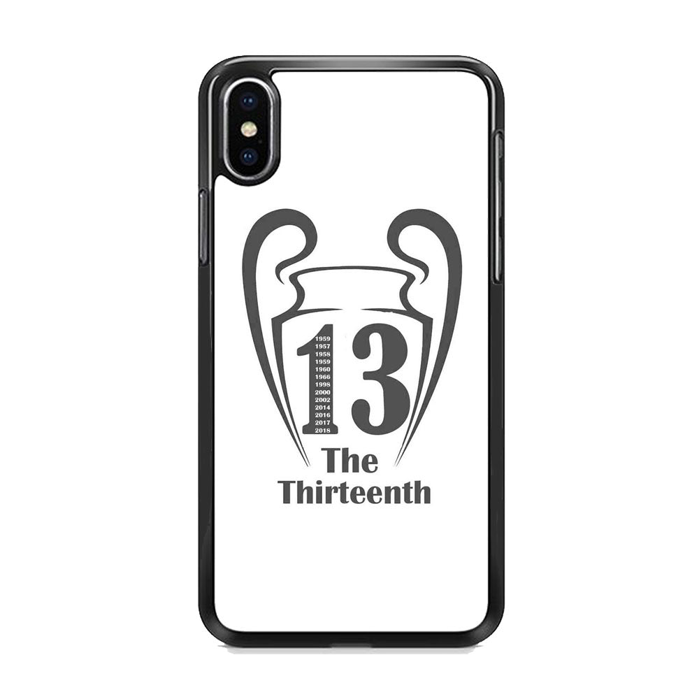 Real Mardrid The Thirteenth Winner iPhone Xs Case