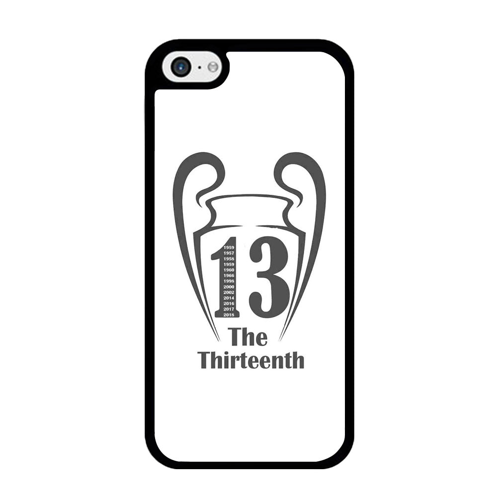 Real Mardrid The Thirteenth Winner iPhone 5 | 5s Case - Ezzystore