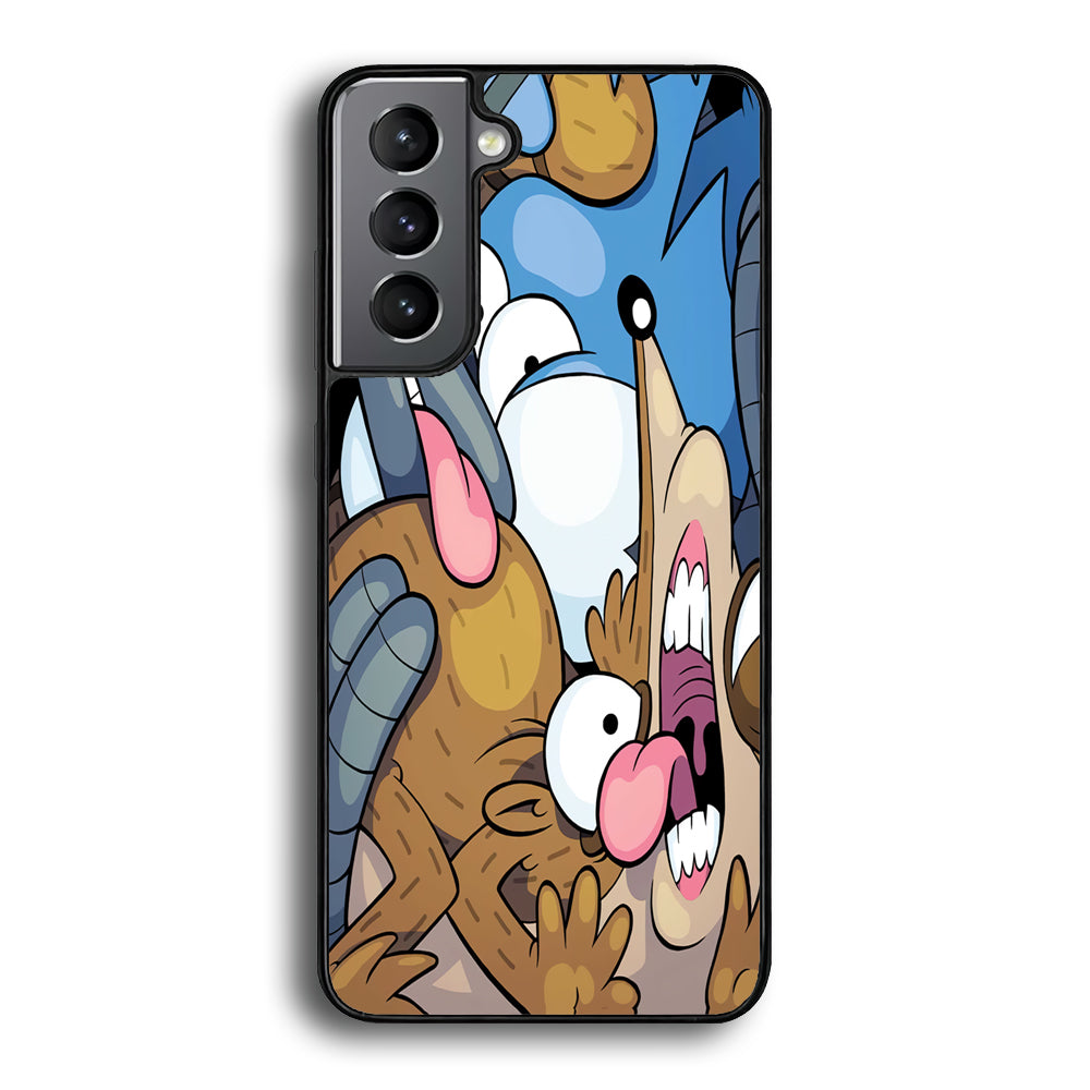 Regular Snow Poster Samsung Galaxy S21 Plus Case