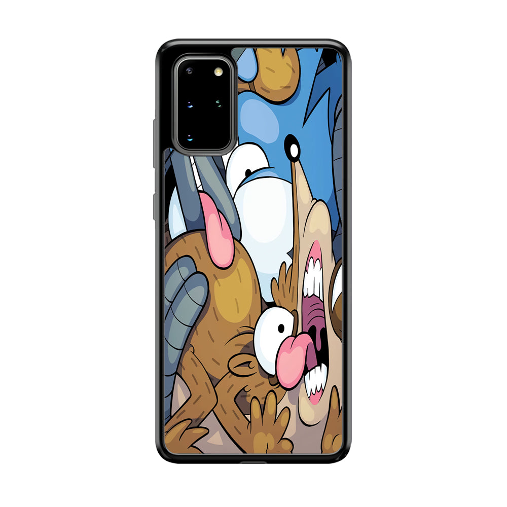 Regular Snow Poster Samsung Galaxy S20 Plus Case