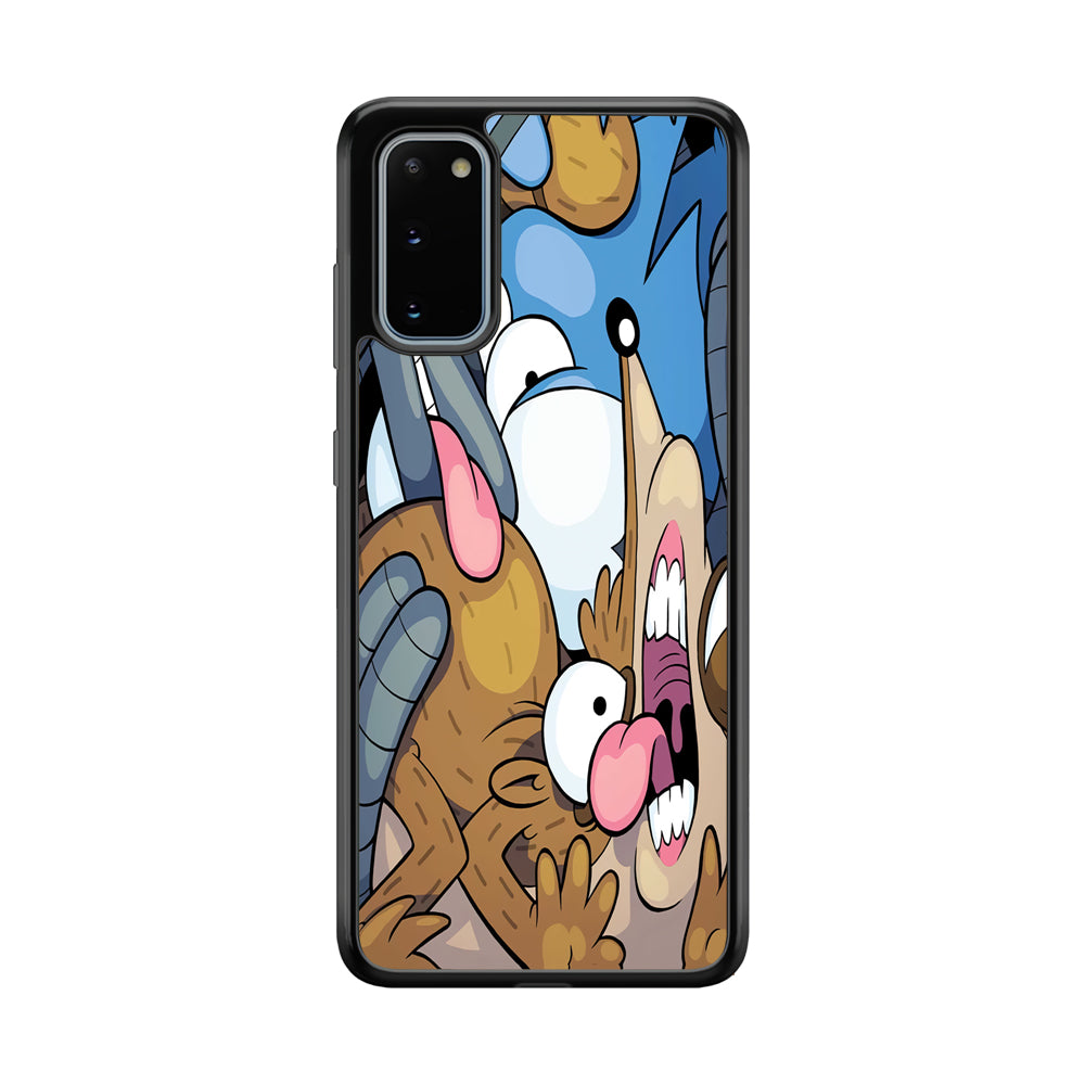 Regular Snow Poster Samsung Galaxy S20 Case