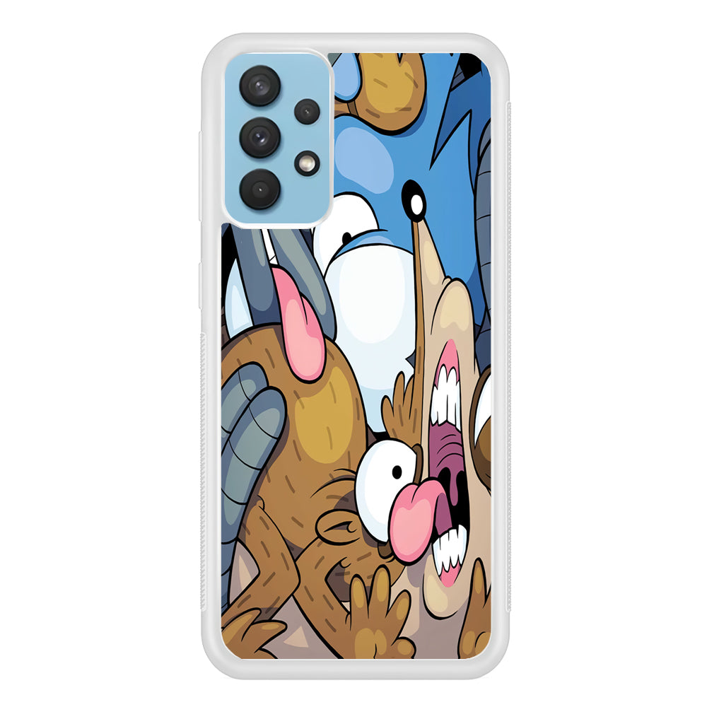 Regular Snow Poster Samsung Galaxy A32 Case