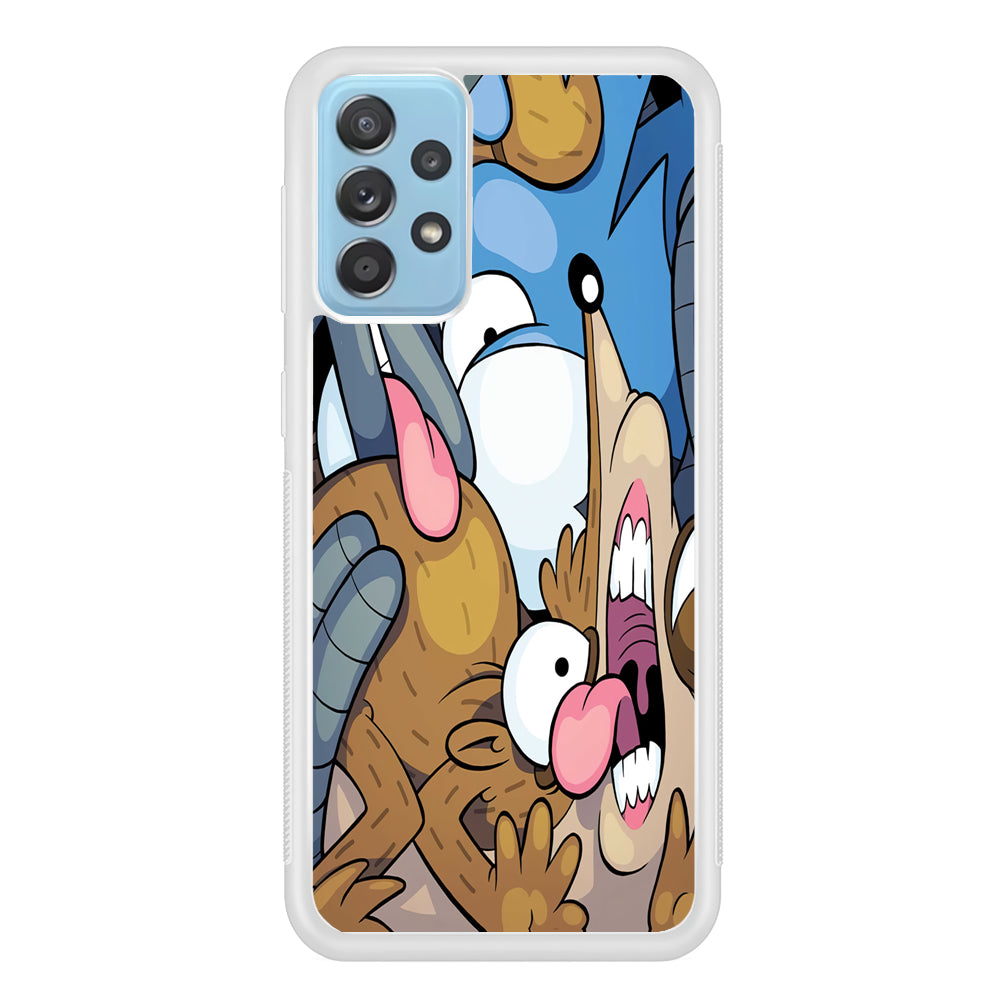 Regular Snow Poster Samsung Galaxy A52 Case