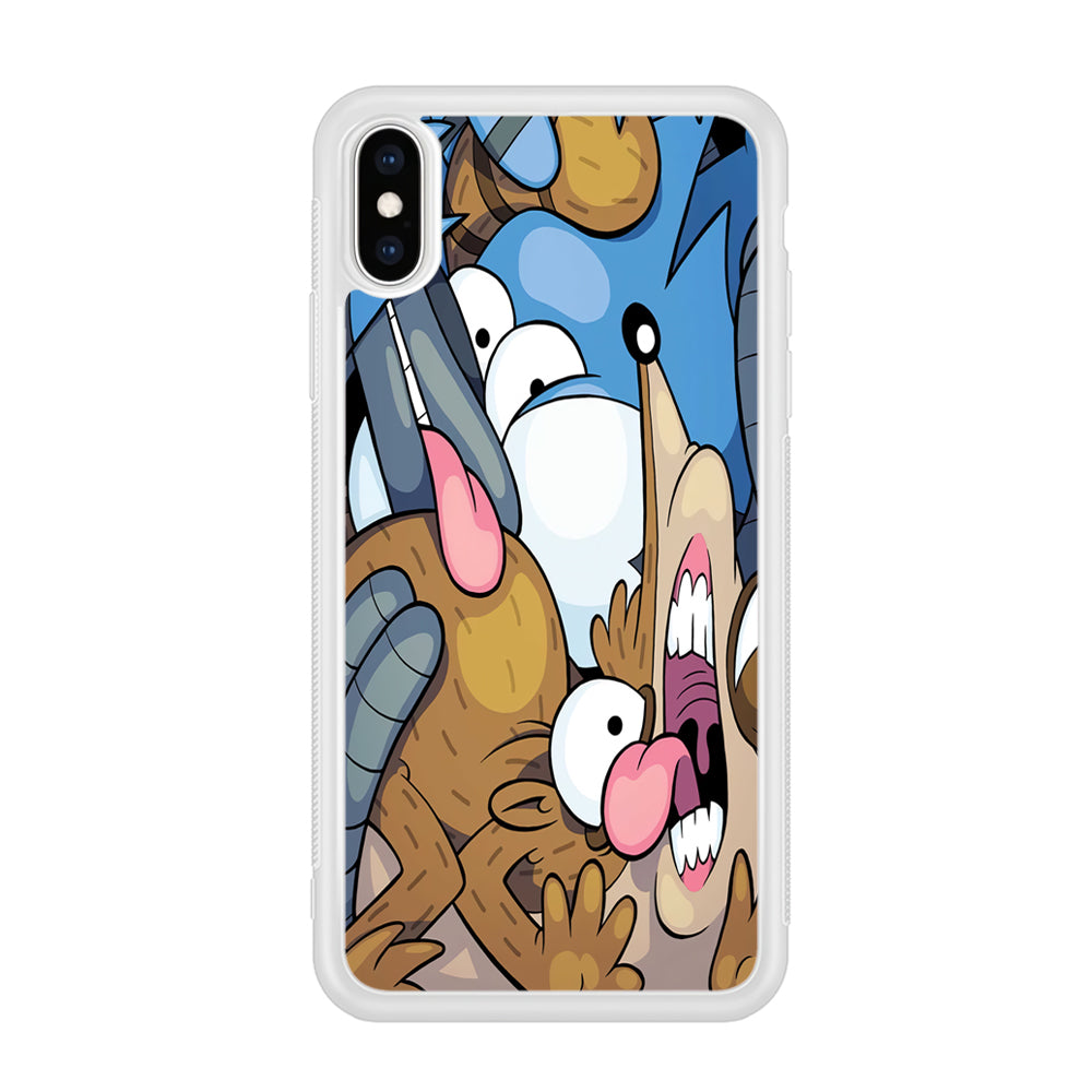 Regular Snow Poster iPhone XS Case