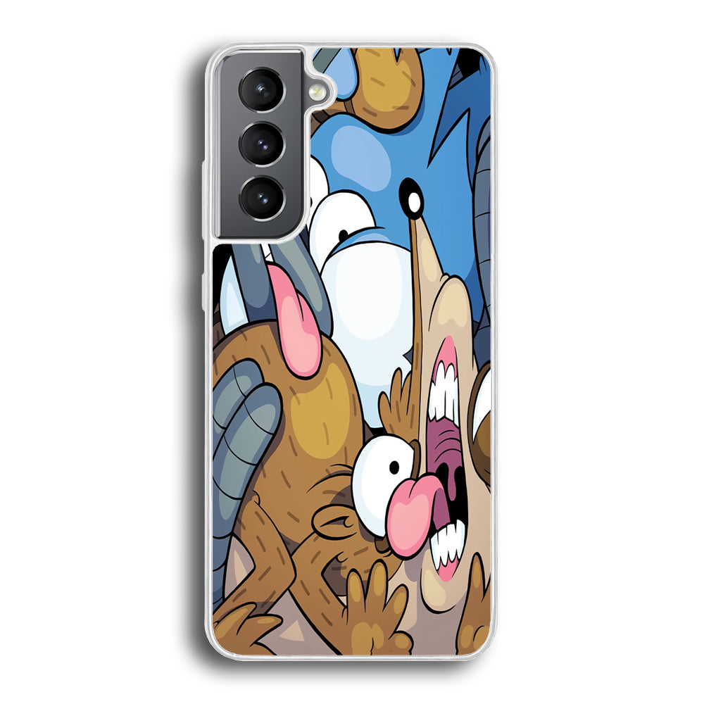 Regular Snow Poster Samsung Galaxy S21 Plus Case