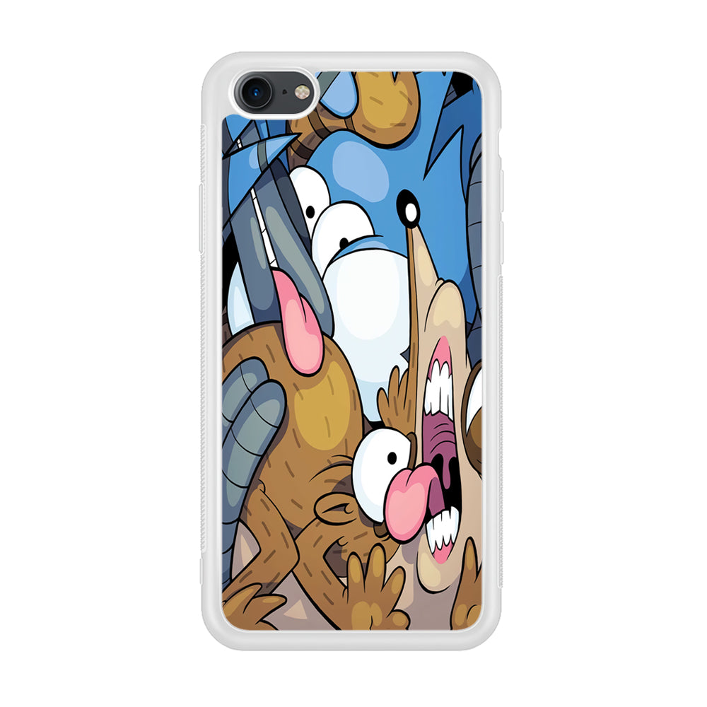 Regular Snow Poster iPhone 7 Case
