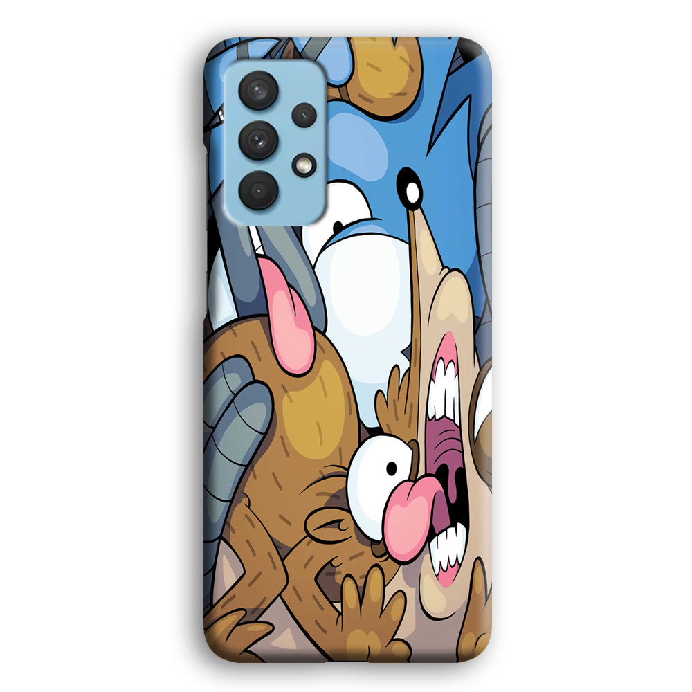Regular Snow Poster Samsung Galaxy A32 Case