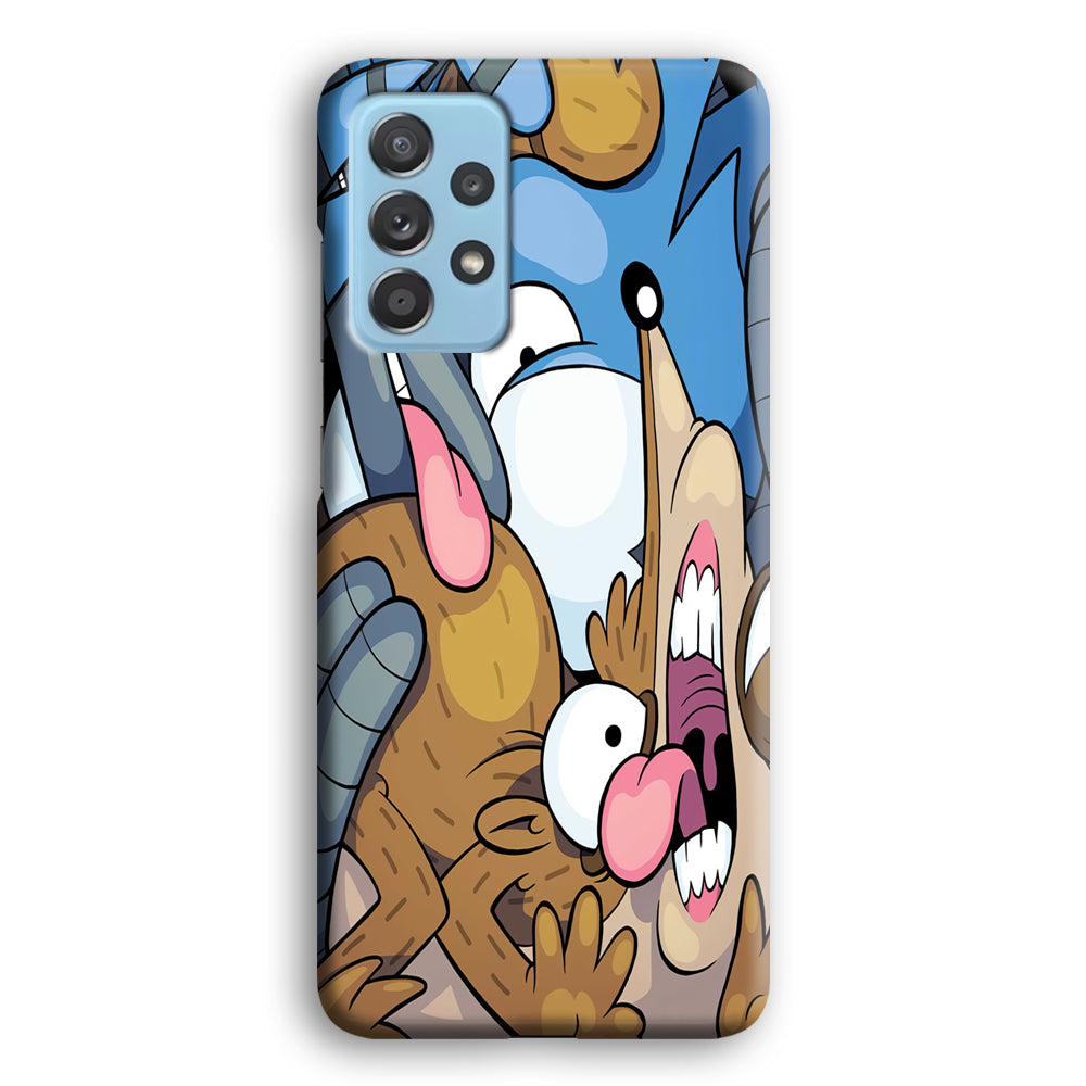 Regular Snow Poster Samsung Galaxy A52 Case