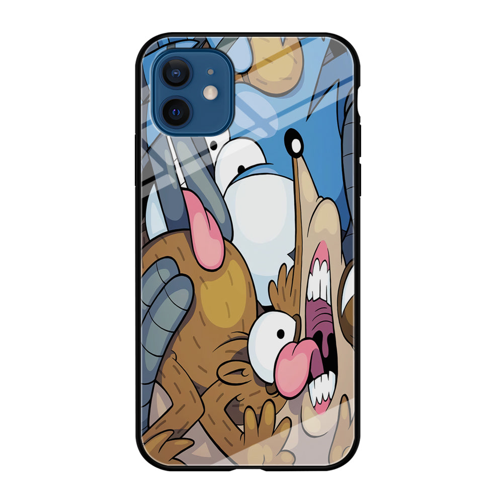Regular Snow Poster iPhone 12 Case