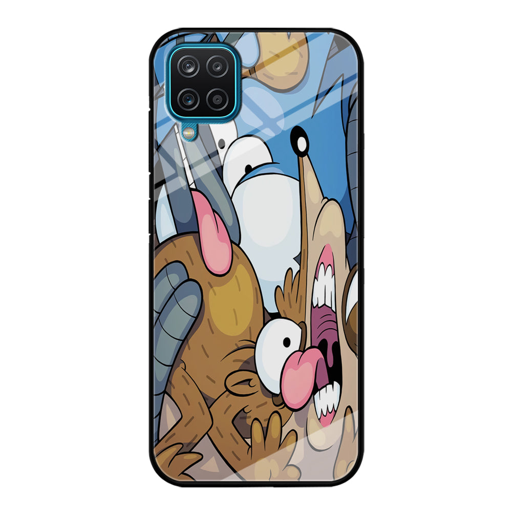 Regular Snow Poster Samsung Galaxy A12 Case