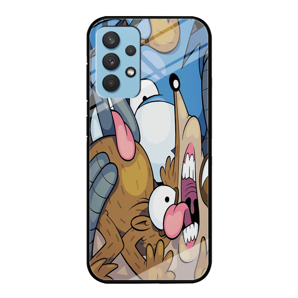 Regular Snow Poster Samsung Galaxy A32 Case