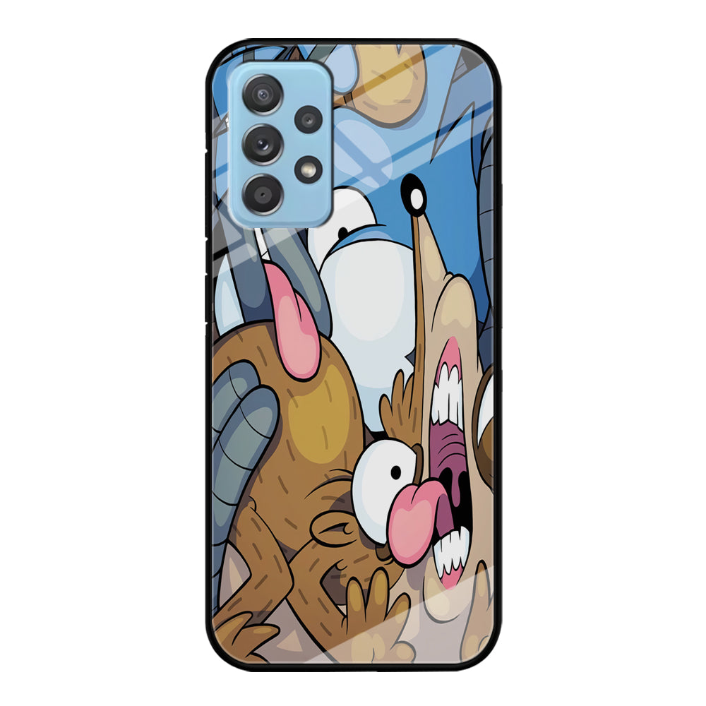 Regular Snow Poster Samsung Galaxy A52 Case