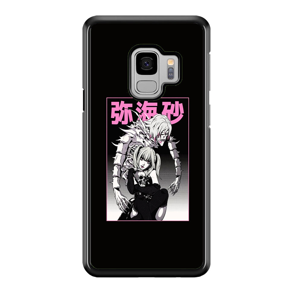 Rem Shinigami Misa Amane Samsung Galaxy S9 Case