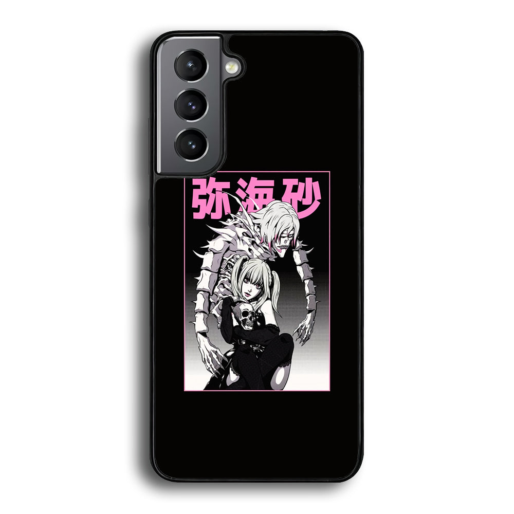 Rem Shinigami Misa Amane Samsung Galaxy S21 Plus Case