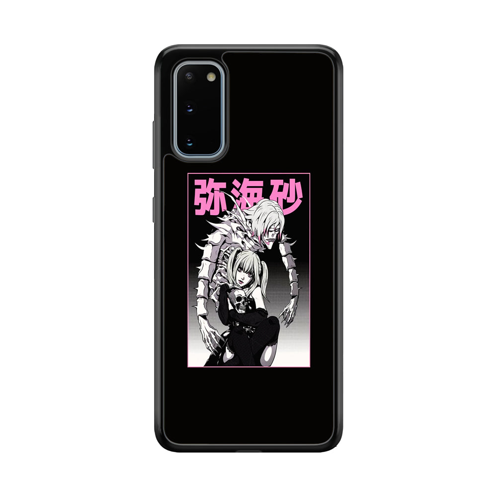 Rem Shinigami Misa Amane Samsung Galaxy S20 Case