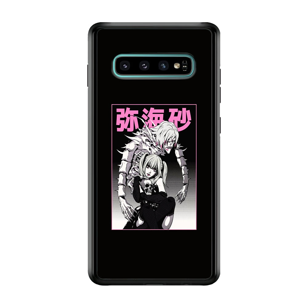 Rem Shinigami Misa Amane Samsung Galaxy S10 Plus Case
