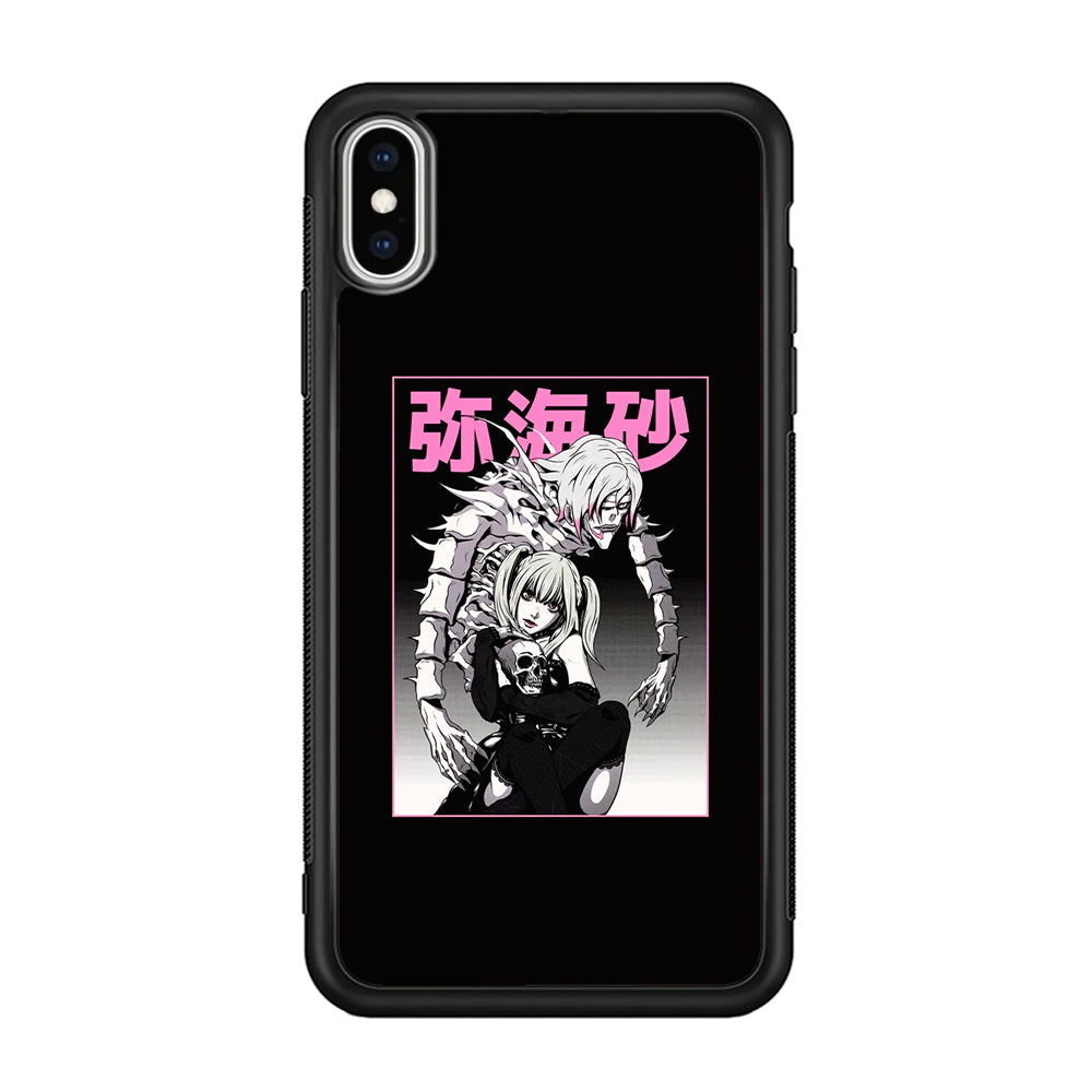Rem Shinigami Misa Amane iPhone XS Case