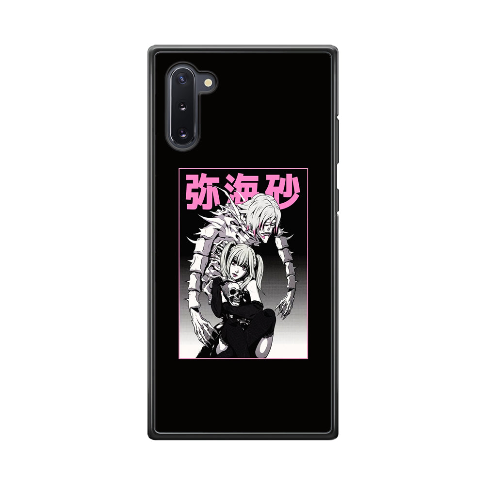 Rem Shinigami Misa Amane Samsung Galaxy Note 10 Case