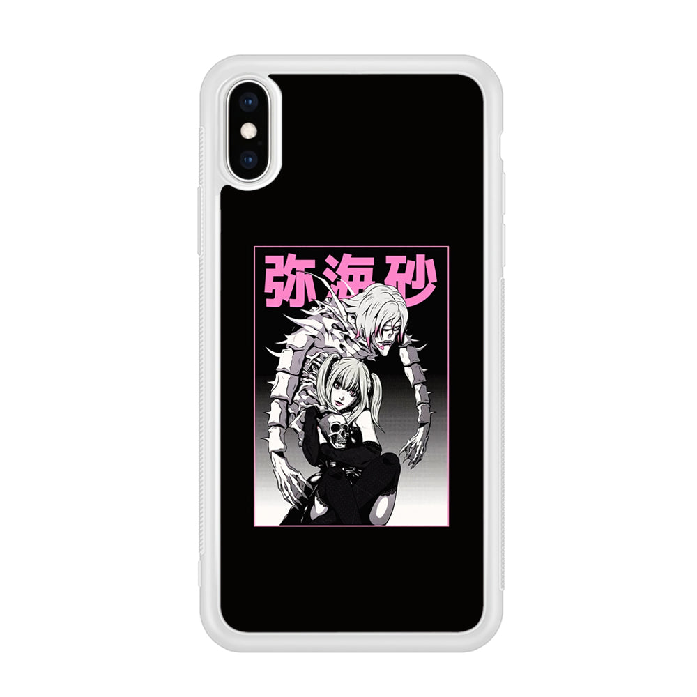 Rem Shinigami Misa Amane iPhone XS Case