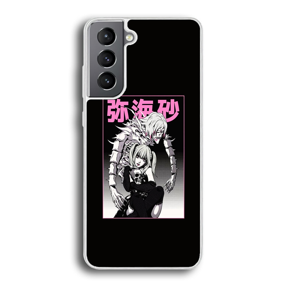 Rem Shinigami Misa Amane Samsung Galaxy S21 Plus Case