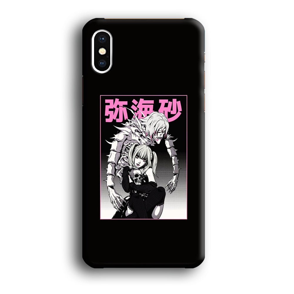 Rem Shinigami Misa Amane iPhone XS Case