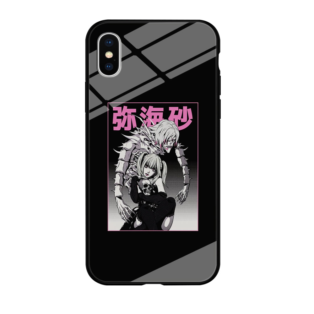 Rem Shinigami Misa Amane iPhone XS Case