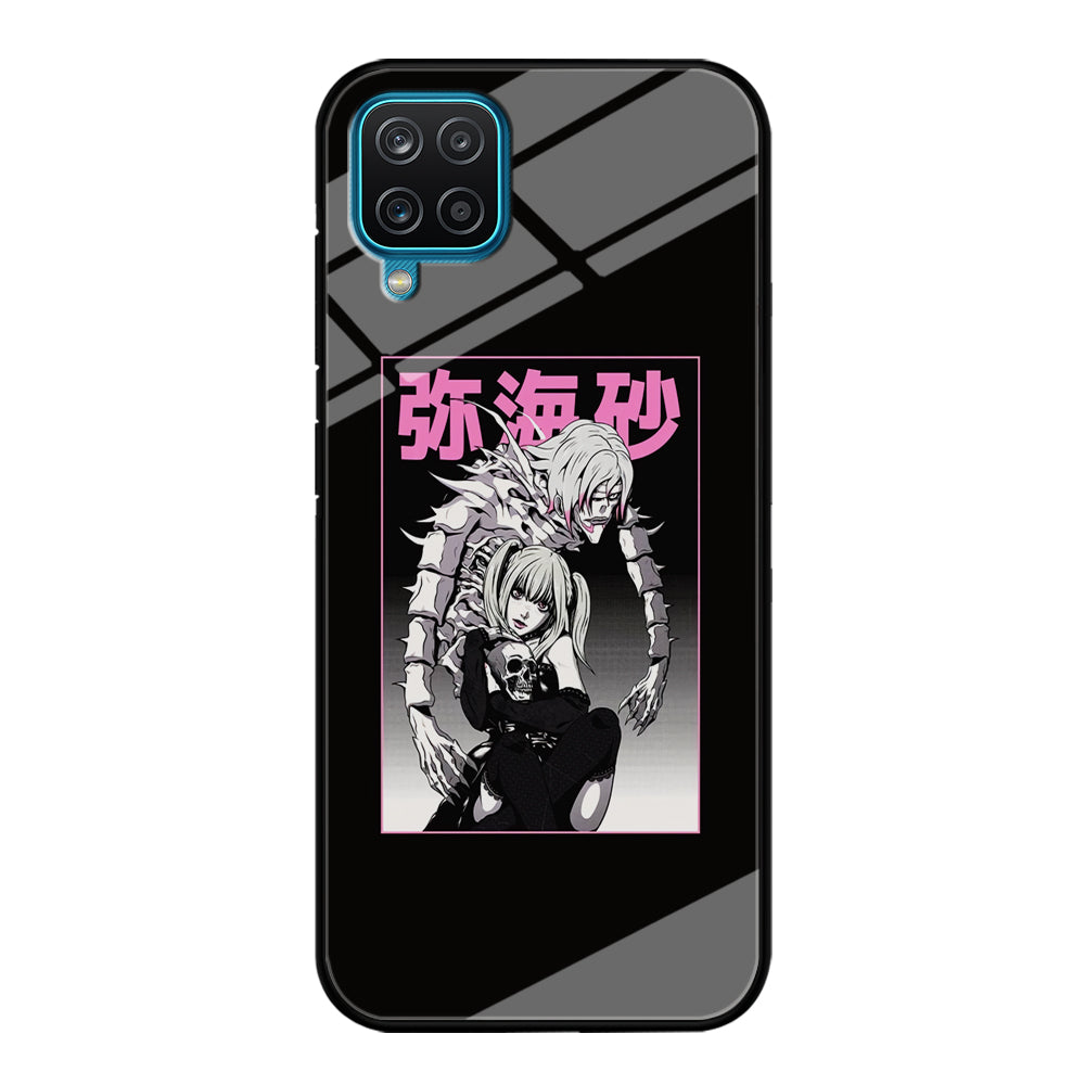 Rem Shinigami Misa Amane Samsung Galaxy A12 Case