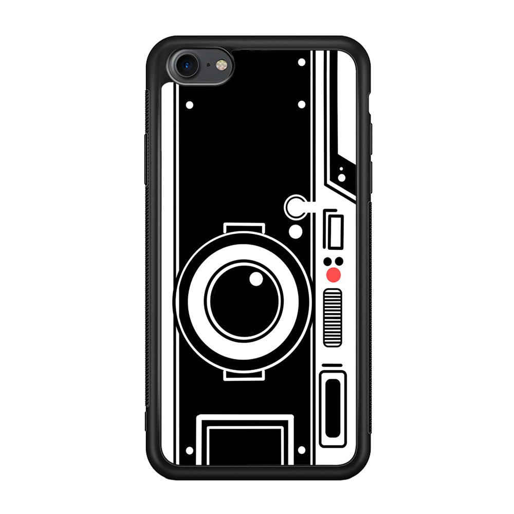 Retro Camera iPhone 8 Case