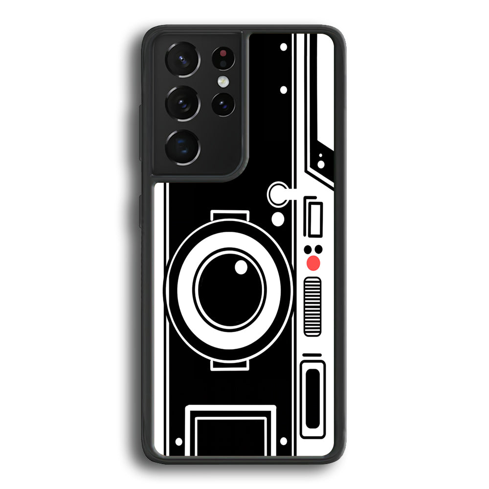 Retro Camera Samsung Galaxy S21 Ultra Case - Ezzystore