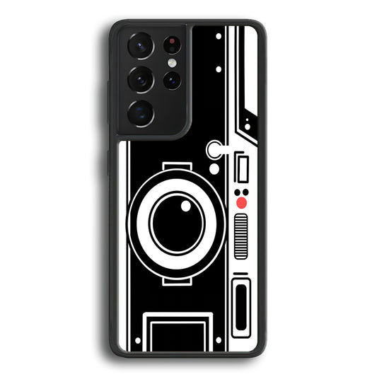Retro Camera Samsung Galaxy S21 Ultra Case - Ezzystore