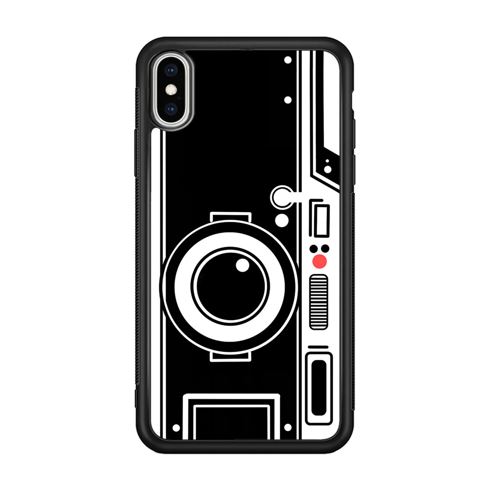 Retro Camera iPhone X Case