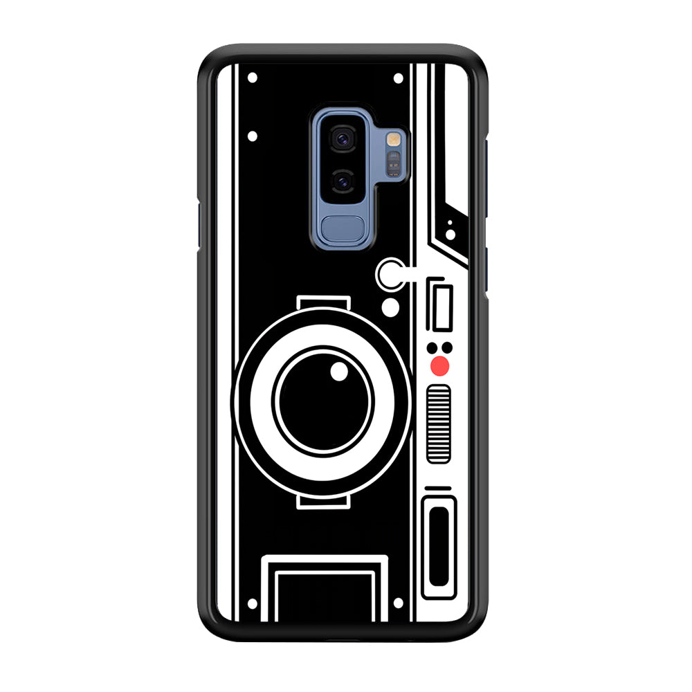 Retro Camera Samsung Galaxy S9 Plus Case