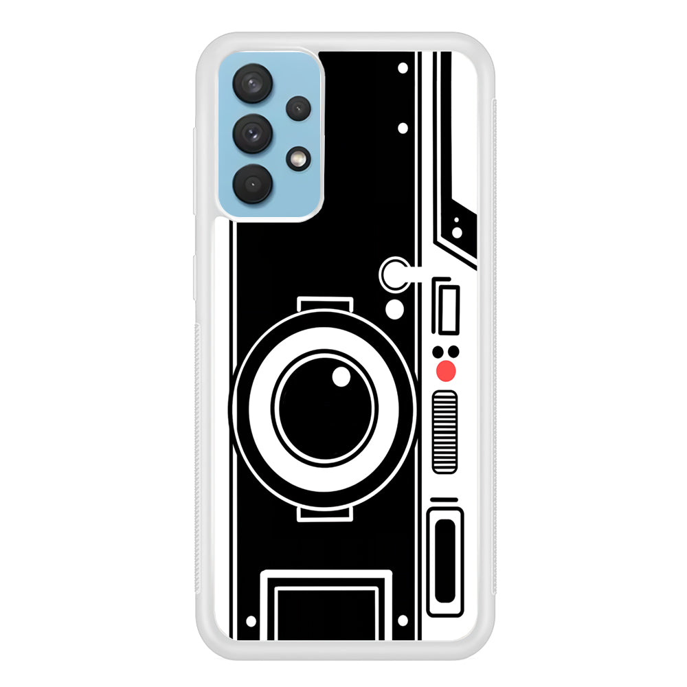Retro Camera Samsung Galaxy A32 Case