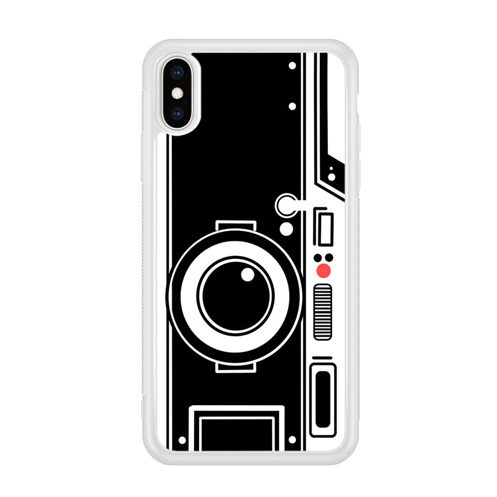 Retro Camera iPhone X Case