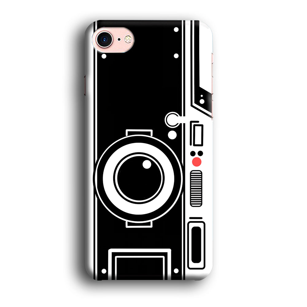 Retro Camera iPhone 8 Case