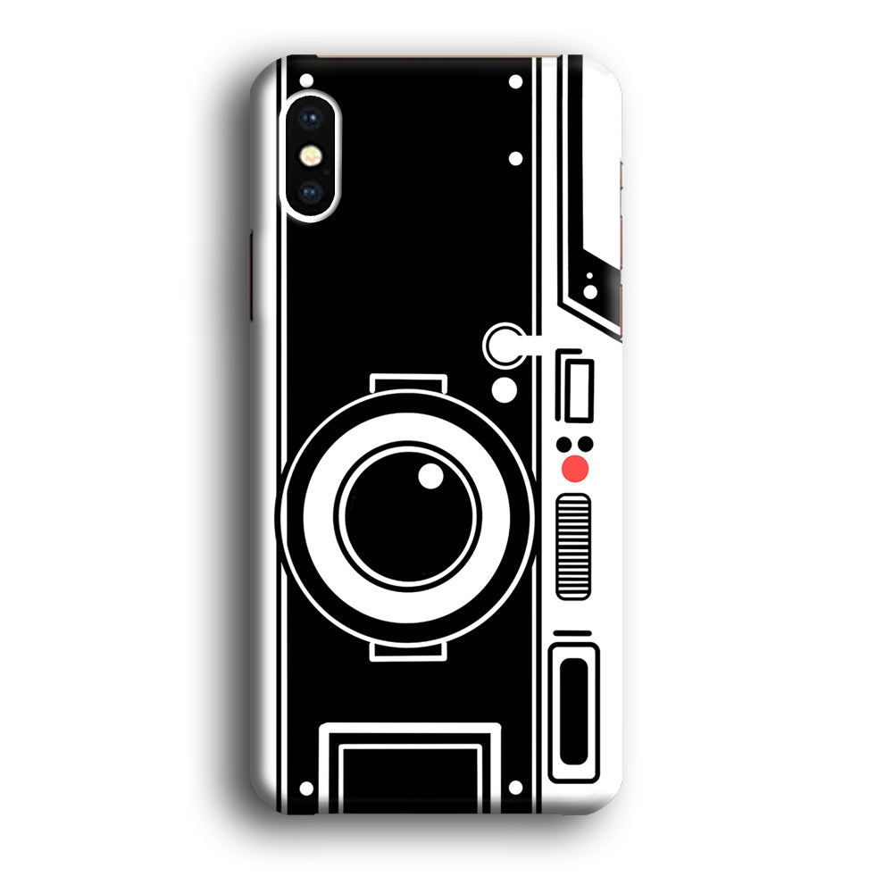 Retro Camera iPhone X Case