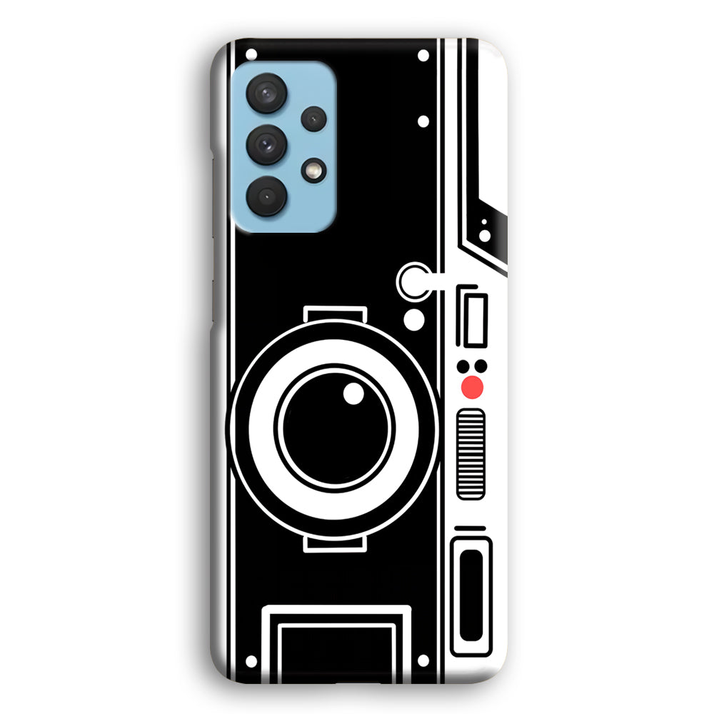 Retro Camera Samsung Galaxy A32 Case