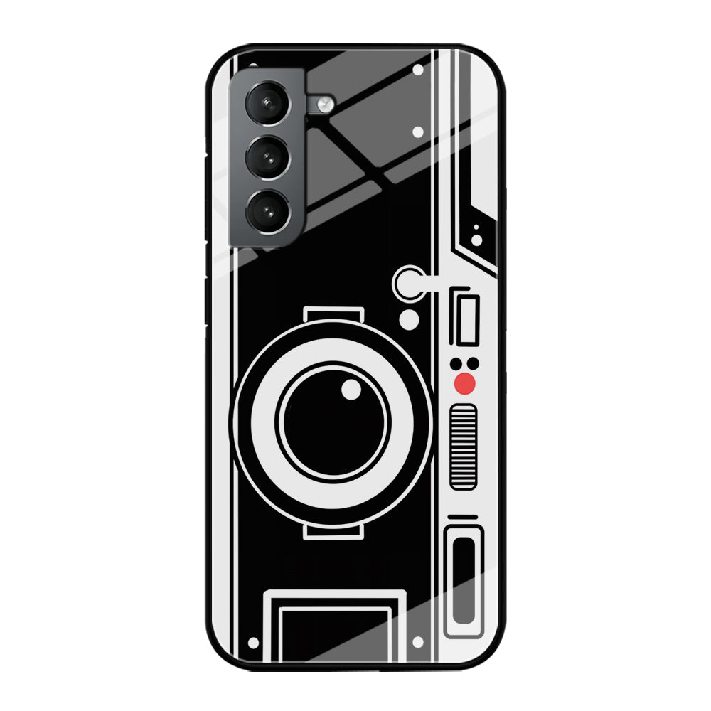 Retro Camera Samsung Galaxy S21 Plus Case