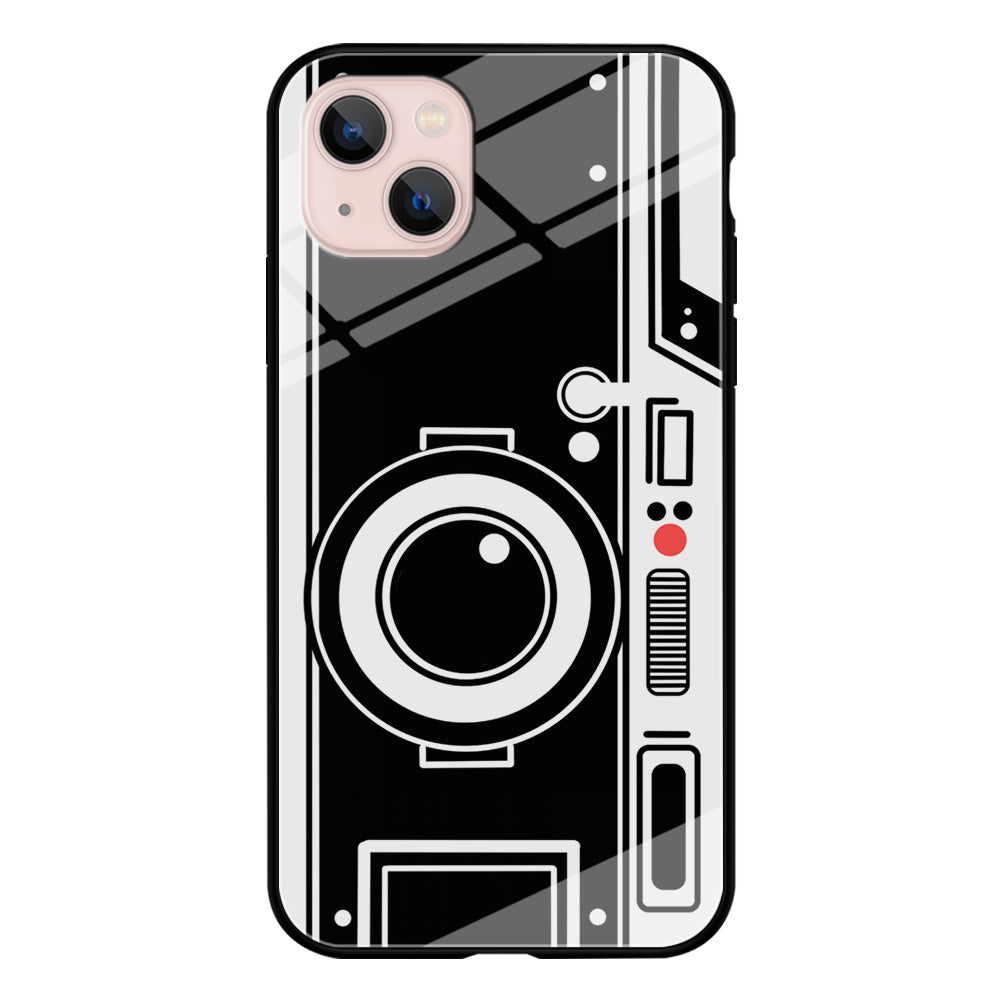 Retro Camera iPhone 13 Case