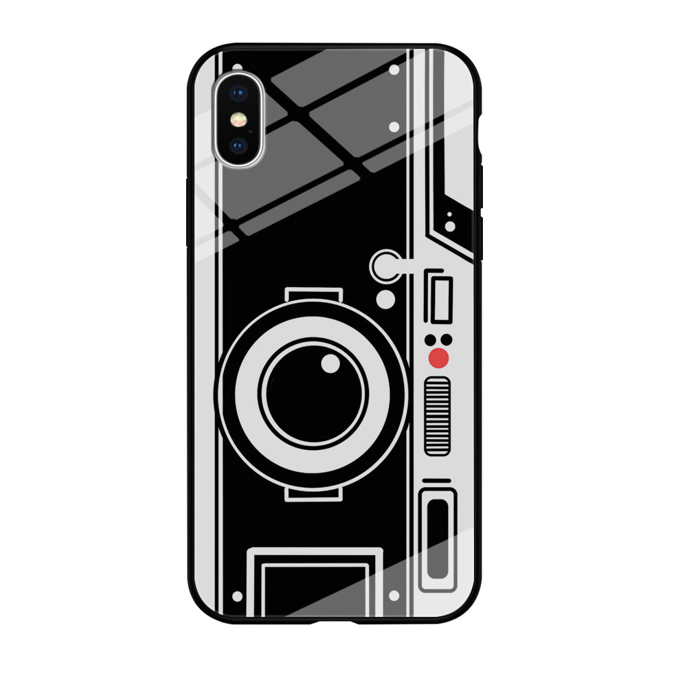 Retro Camera iPhone X Case