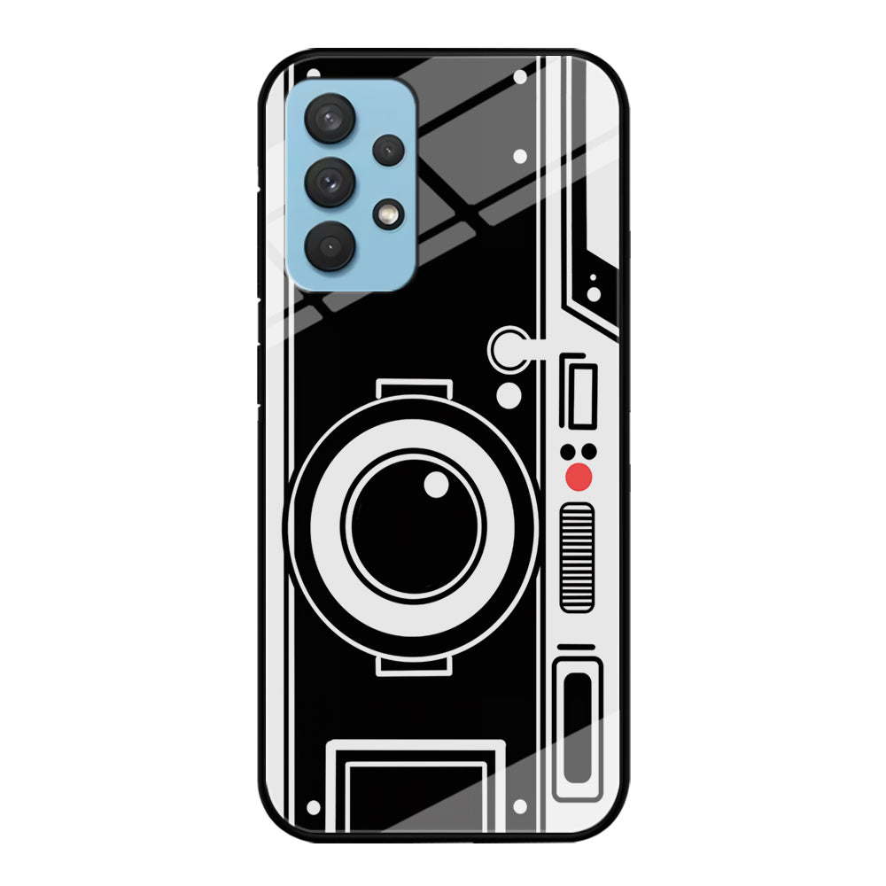 Retro Camera Samsung Galaxy A32 Case
