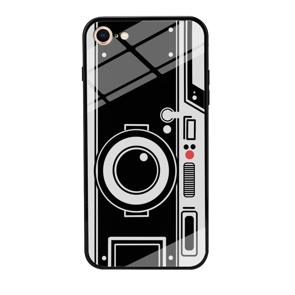 Retro Camera iPhone 8 Case
