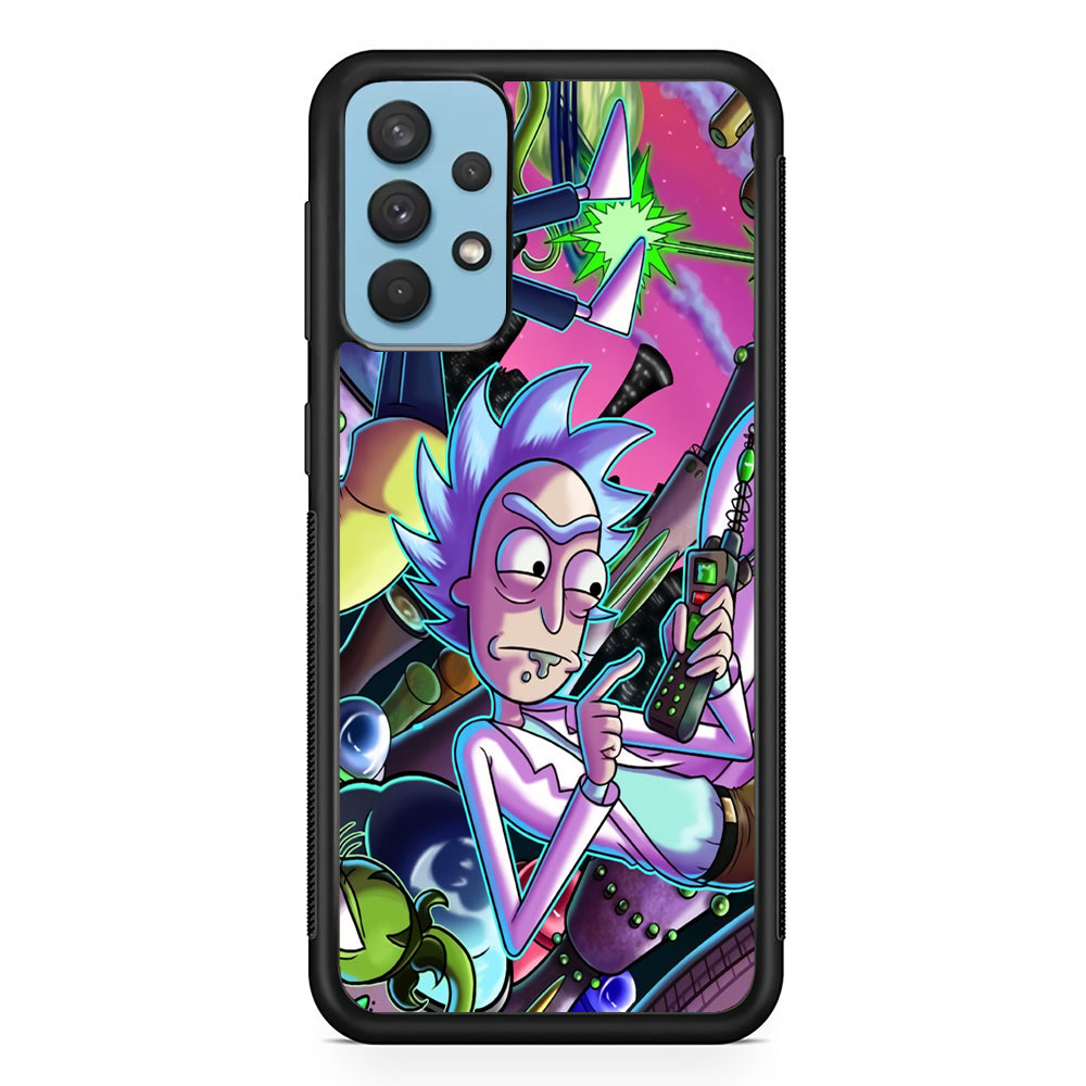 Rick Emergency Call Samsung Galaxy A32 Case