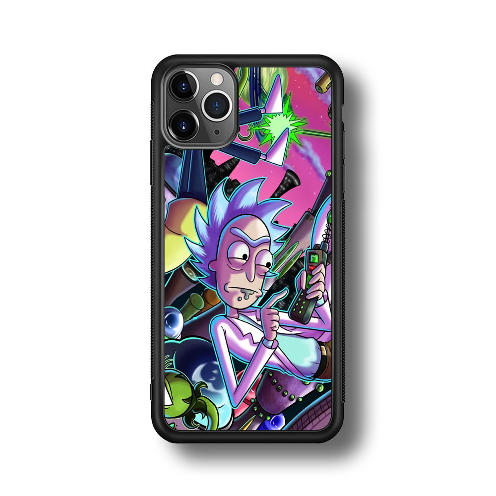 Rick Emergency Call iPhone 11 Pro Case